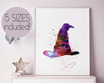 Sorting hat Etsy photo about Printable Sorting Hat Quiz referred to as Sorting hat Etsy